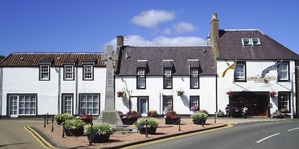 The Lomond Hills Hotel Freuchie Dış mekan fotoğraf