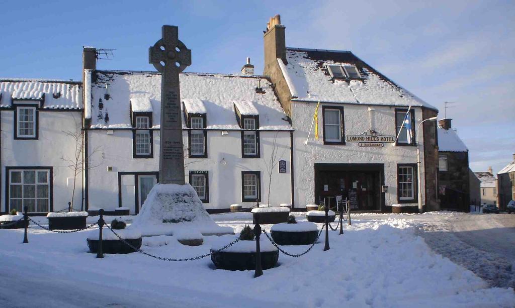 The Lomond Hills Hotel Freuchie Dış mekan fotoğraf